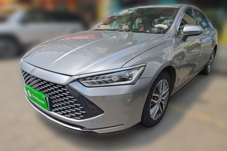 Used BYD Qin PLUS 2023 Champion Edition DM-i 120KM Beyond Model