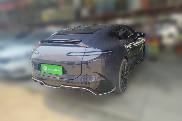 Used Avatr 12 2023 650 Three-Laser Four-Wheel Drive Performance Edition Rear Right 45 Deg