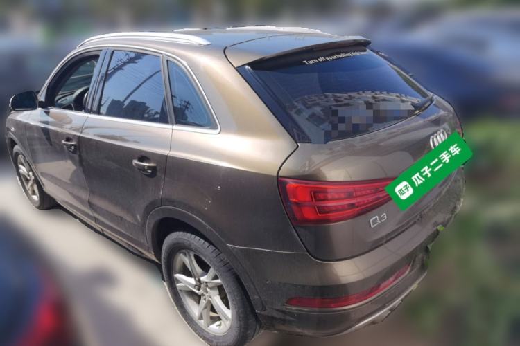 Used Audi Q3 2016 30 TFSI Fashion Model
