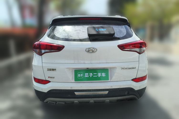 Used Hyundai Tucson 2015 1.6T Dual-Clutch Two-Wheel-Drive Smart Model