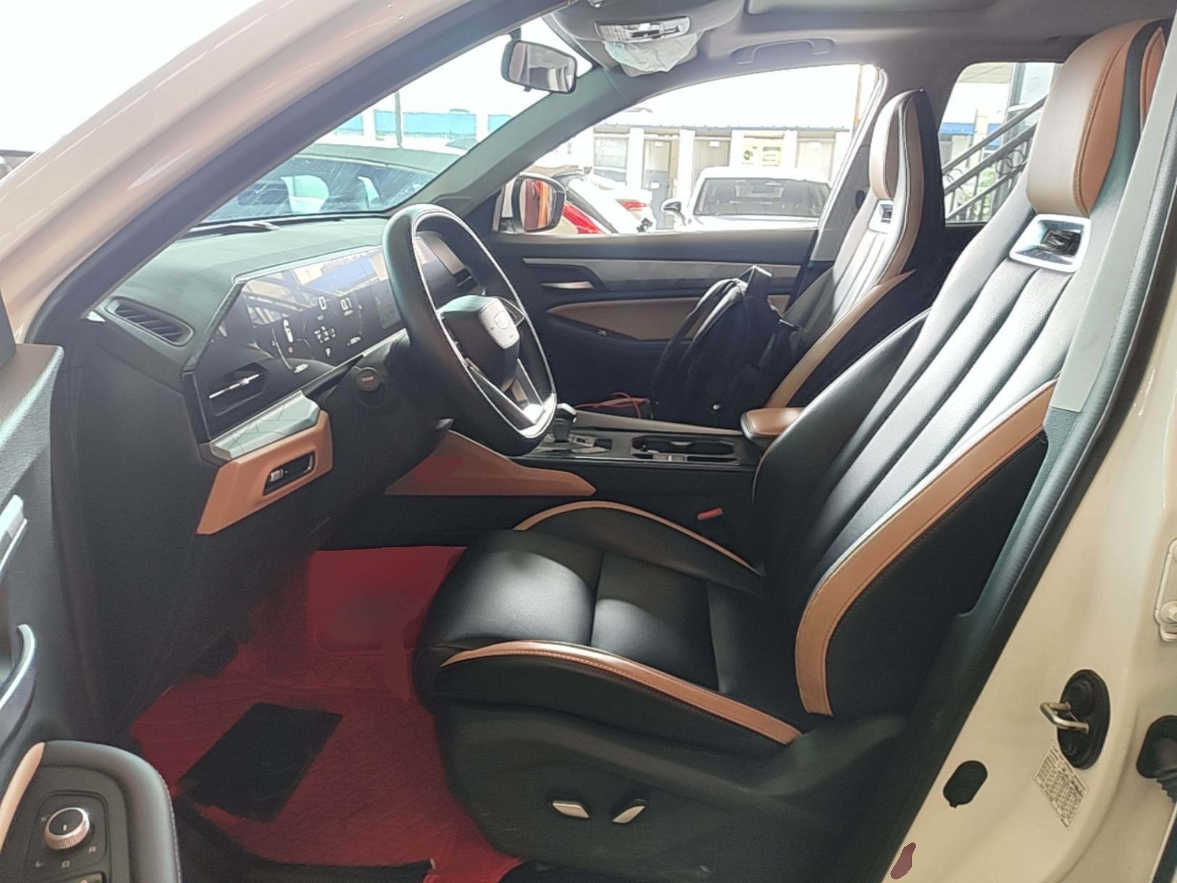 Interior delantero