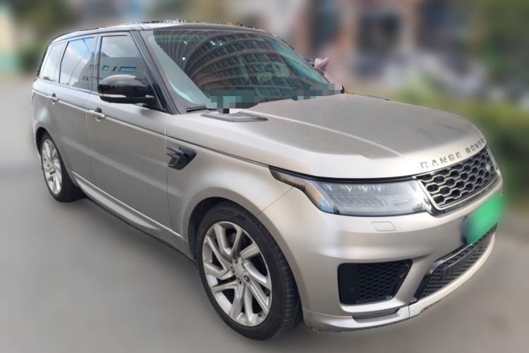 Used Land Rover Range Sport 2020 3.0 L6 HSE DYNAMIC Front Right 45 Deg