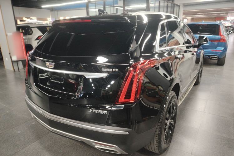 Used Cadillac XT5 2021 2.0T Two-Wheel Drive Luxury Version