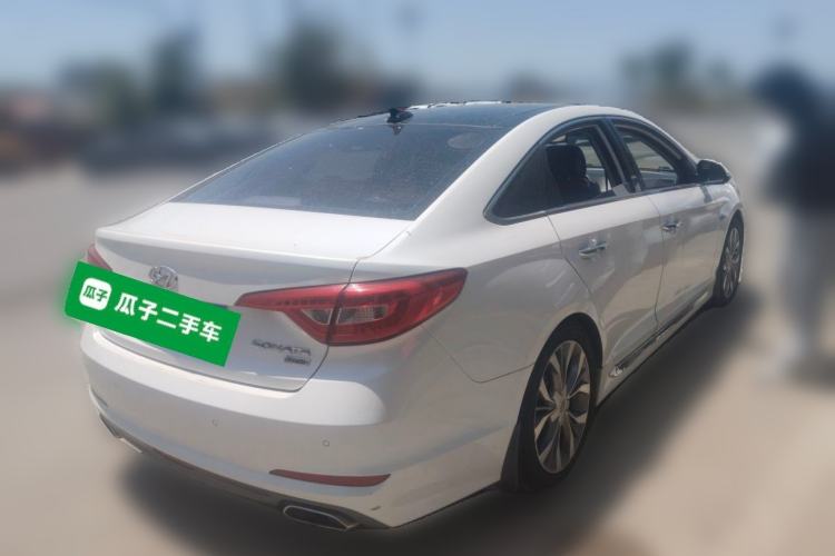 Used Hyundai Sonata 2015 1.6T DLX Prestige Model
