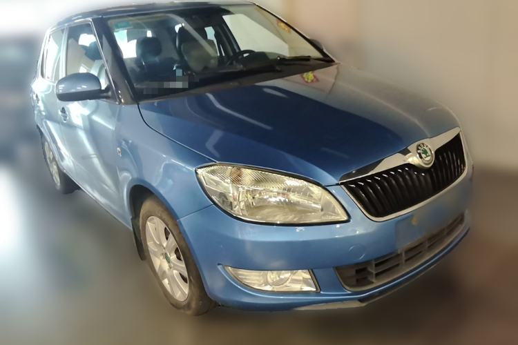 Used Skoda Fabia 2012 1.4L Automatic Crystal Edition