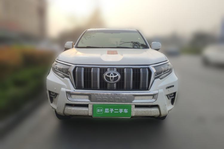 Used Toyota Prado  Front