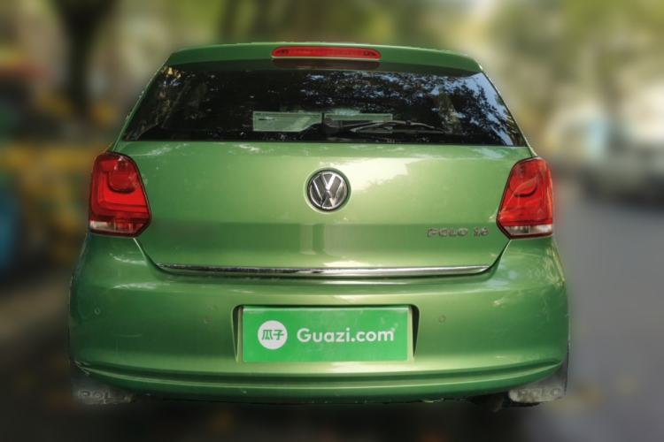 Used Volkswagen Polo 2013 1.6L Automatic Luxury Edition
