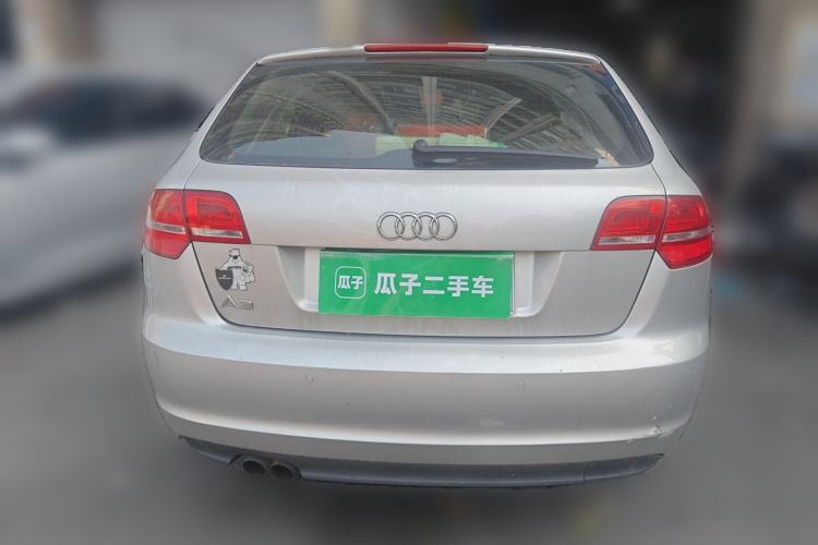 Used Audi A3 2012 Sportback 1.4T Comfort Model Rear