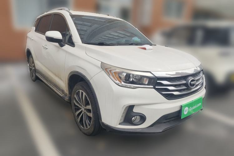 Used GAC Trumpchi GS4 2017 235T G-DCT Two-Wheel Drive Luxury Edition Front Right 45 Deg