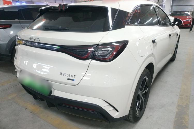 Used BYD Seal 06GT 2025 Intelligent Driving Version 505 Wave Plus Edition
