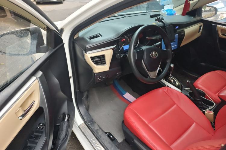 Used Toyota Levin 2016 1.6G CVT Elite Edition Driver Seat