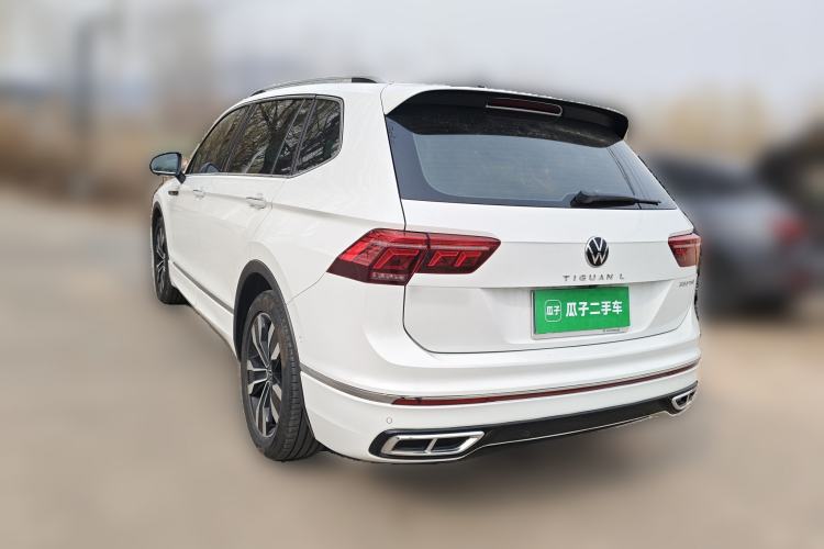 Used Volkswagen Tiguan L 2022 330TSI Automatic Two-Wheel Drive R-Line Enhanced Edition Rear Left 45 Deg
