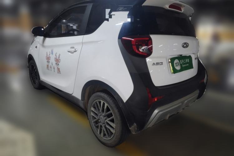 Used Chery Little Ant 2022 Revised Version Sweet Pink Edition Half-Sugar Version Lithium Iron Phosphate 30.7 kWh 30 kW 301 km
