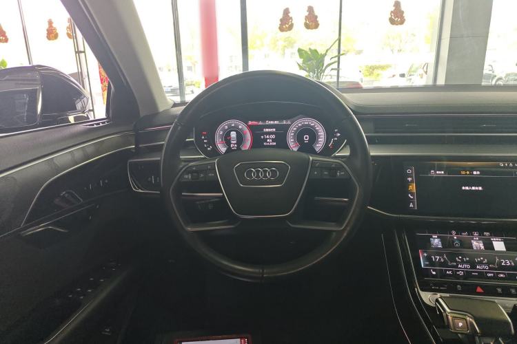 Used Audi A8 2019 Plus A8L 50 TFSI quattro Comfort Model Steering Wheel