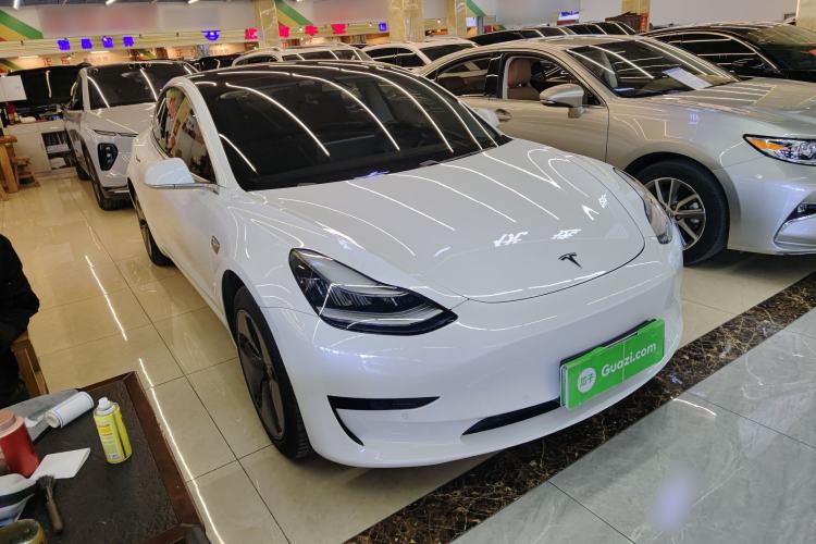 Used Tesla Model 3 (Import) 2019 Standard Range Rear-Wheel Drive Upgraded Version (60 kWh)