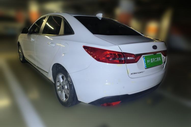 Used Ford Escort 2019 Revised Version 1.5L Automatic Enjoyment Type China VI Standard