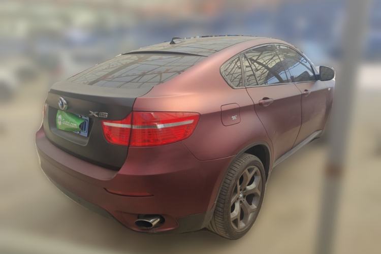 Used BMW X6 2011 xDrive35i Rear Right 45 Deg