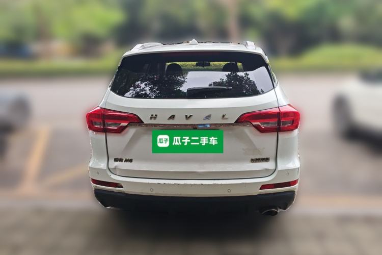 Used Haval M6 2017 1.5T Manual Two-Wheel Drive Elite Model