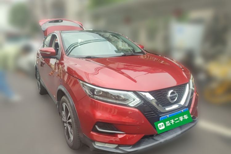 Used Nissan Qashqai 2019 2.0L CVT Luxury Edition Front Right 45 Deg