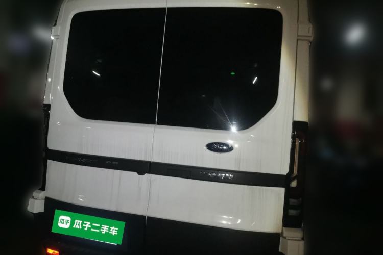 Used Ford Transit T8 2024 T8 2.3T Diesel Automatic Short Wheelbase Mid-Height 6-Seater Multi-Function Version 3/3 Rear