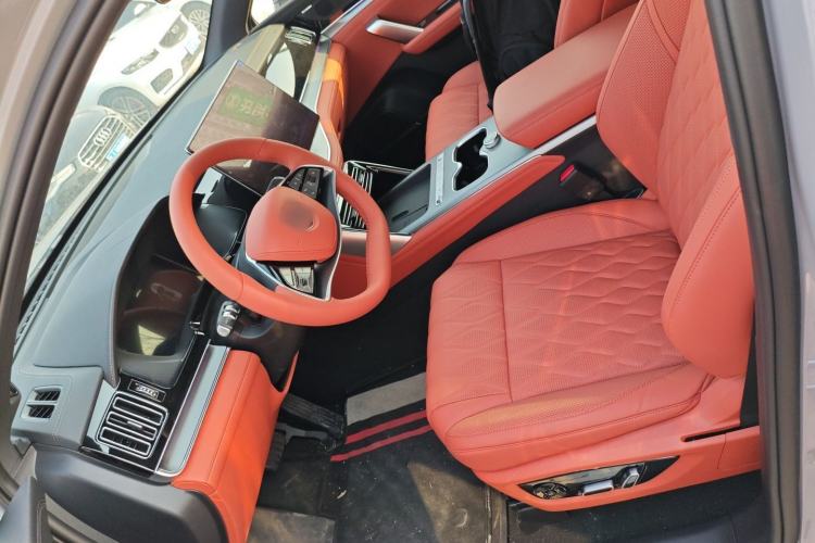 Used BYD Tang New Energy 2025 Model Smart Drive Version DM-i 175KM Prestige Version Left Front Seat