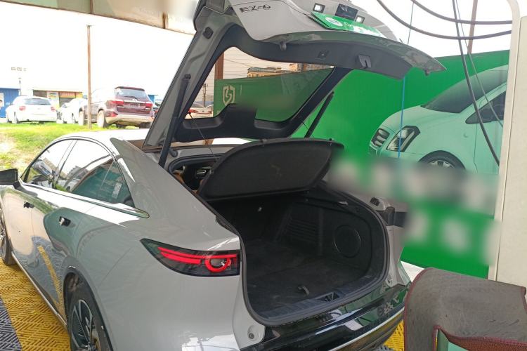 Used Mazda EZ-6 2024 Pure Electric 600 ZhiZun Edition Trunk