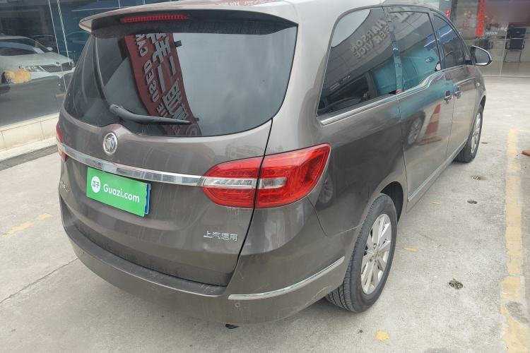 Used Buick GL8 2017 25S Luxury Version China V Standard