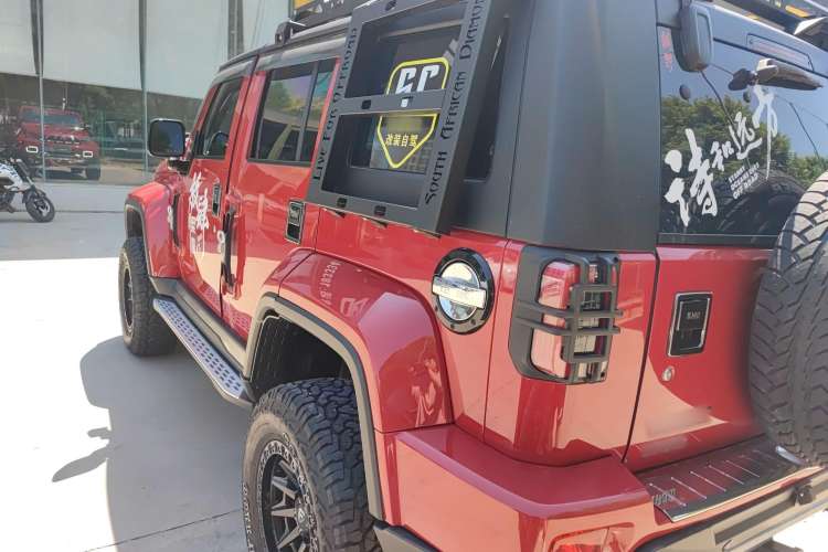 Used BAIC Off-Road BJ40 2023 2.0T Automatic Four-Wheel Drive Urban Hunter Edition Prestige Version