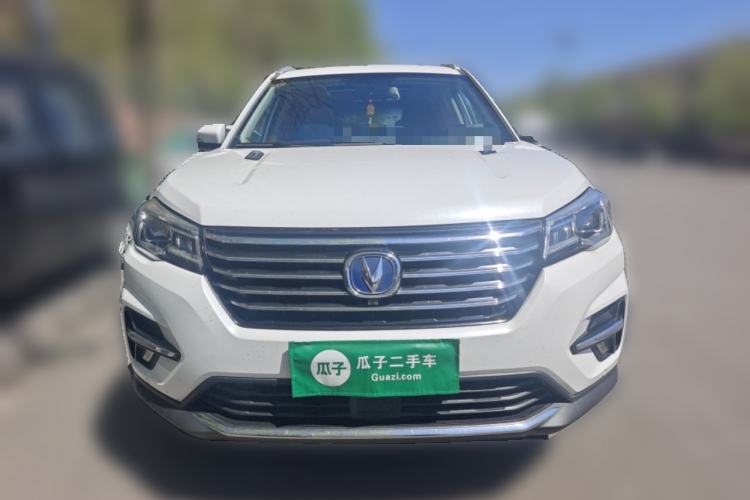 Used CHANGAN CS75 2018 280T Automatic Smart Edition China V-standard