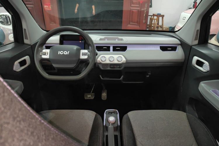 Used Chery QQ Ice Cream 2022 120km Conical Shape Lithium Iron Phosphate