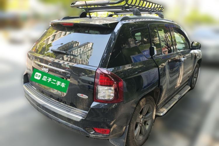 Used Jeep Compass 2014 Revised Version 2.4L Four-Wheel Drive Comfort Edition Rear Right 45 Deg