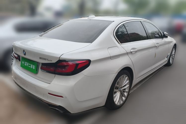 Used BMW 5 Series New Energy 2021 535Le Luxury Package
