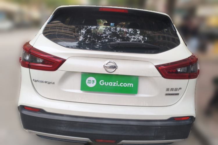 Used Nissan Qashqai 2019 2.0L CVT Luxury Edition Rear