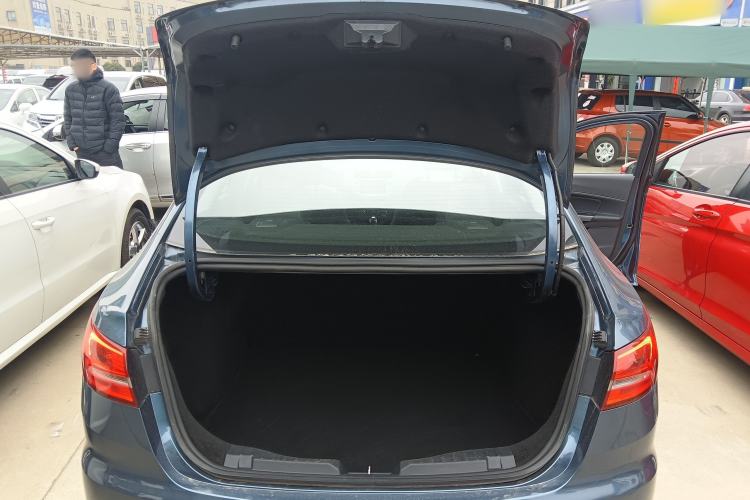 Used Ford Escort 2019 Revised Version 1.5L Automatic Enjoyment Type China VI Standard
