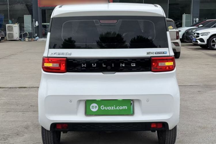 Used Wuling Hongguang MINIEV 2020 Zizai Version Lithium-NMC Rear
