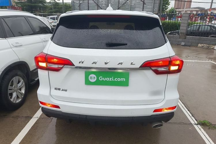 Used Haval M6 2019 1.5T DCT Two-Wheel Drive Value Edition China VI Standard