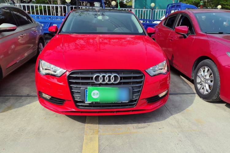 Used Audi A3 2014 Limousine 35 TFSI Automatic Fashion Model