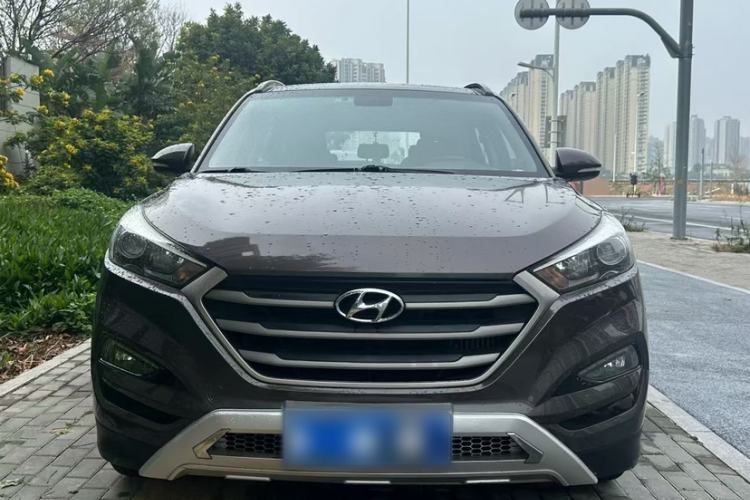 Used Hyundai Tucson 2015 1.6T Dual-Clutch Two-Wheel-Drive Leading Model