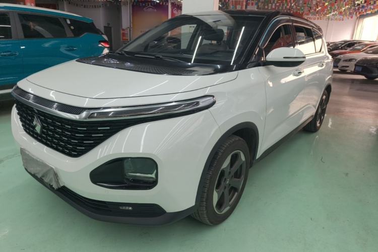Used Baojun RM-5 2019 1.5T CVT 24-Hour Online Luxury Version 7 Seats