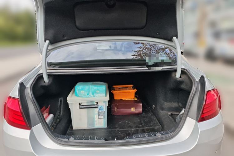 Used BMW 5 Series 2011 523Li Luxury Model Trunk