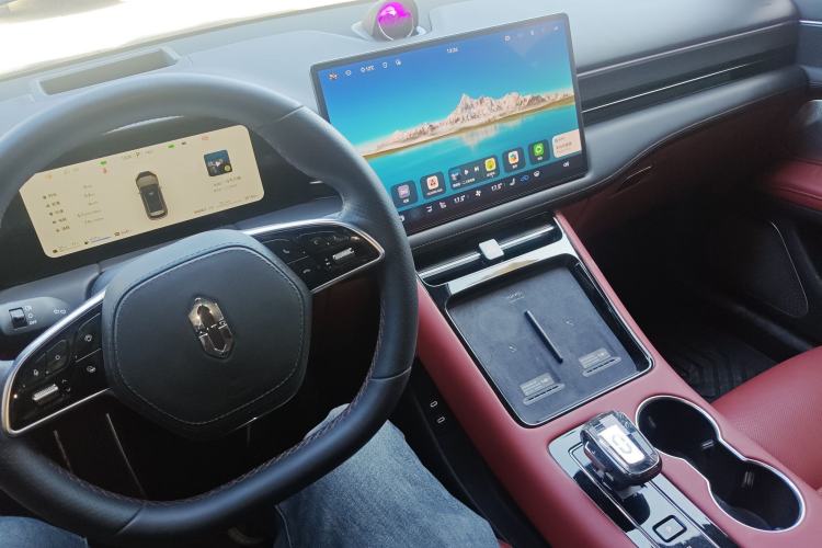 Used Hima AITO M5 2024 Extended-Range Max RS Four-Wheel Drive Advanced Intelligent Driving Version