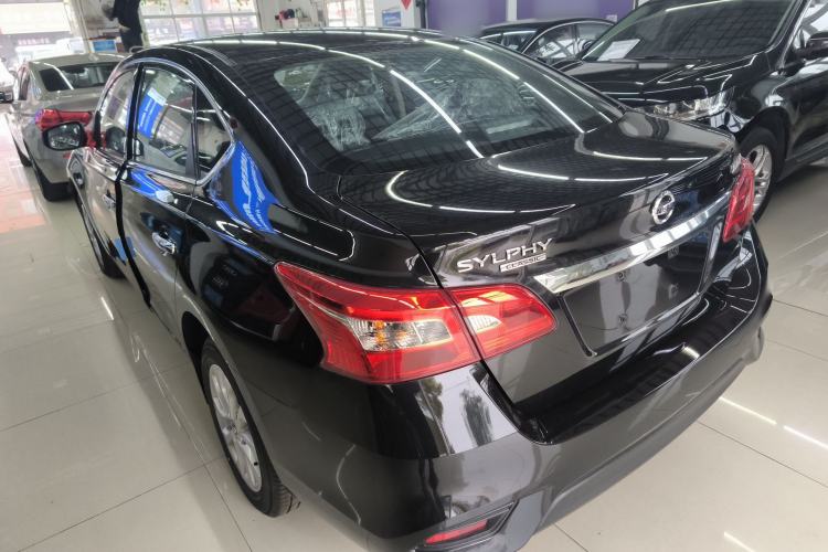 Used Nissan Sylphy 2024 Facelifted Three Classic 1.6XE CVT Comfort Edition Rear Left 45 Deg