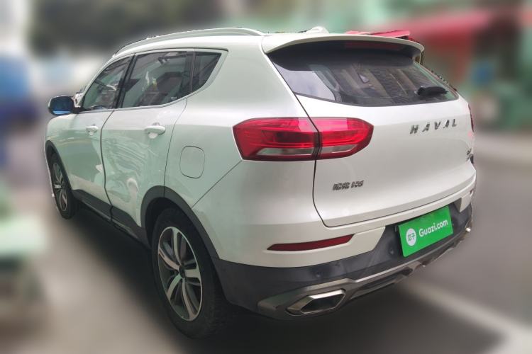 Used Haval H6 2017 Red-Label 2.0T Automatic Two-Wheel Drive Leading Edition

