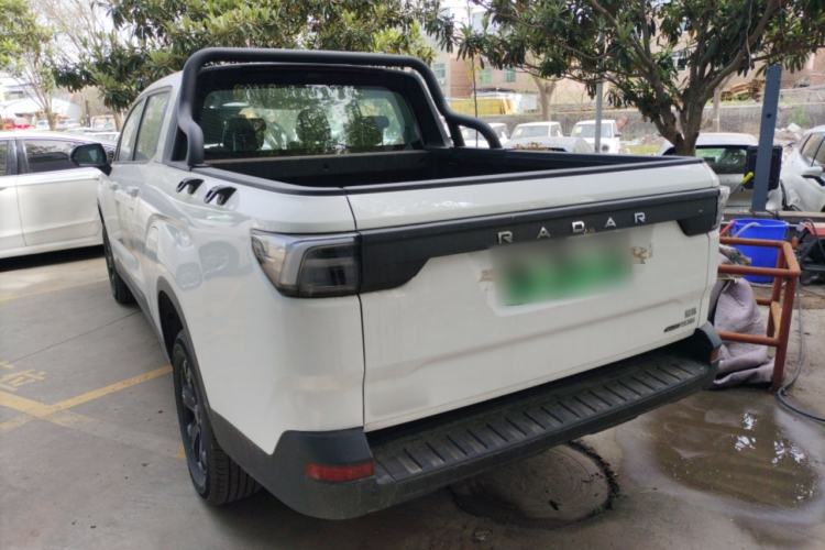 Used Radar King Kong 2025 460 km All-Wheel Drive Long-Box Version – Mighty King Kong Rear Left 45 Deg