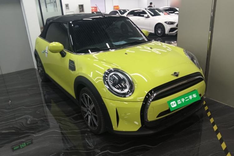 Used MINI MINI 2022 1.5T COOPER CABRIO Sidewalk

