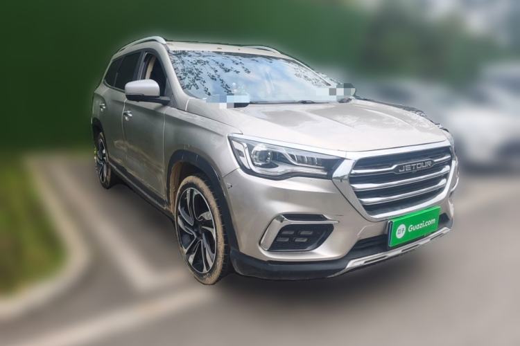 Used JETOUR X90 2019 1.5T Automatic Smart Enjoyment 6-Seater Emission Standard China V
