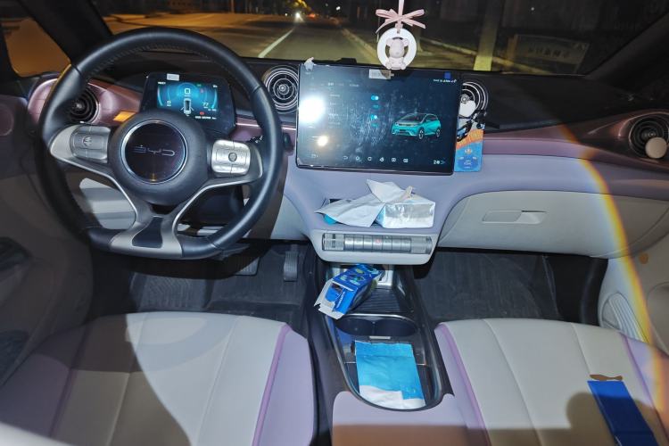 Used BYD Dolphin 2021 405 km Fashion Edition
