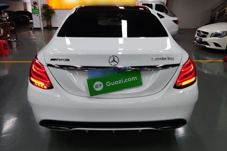 Used Mercedes-Benz C-Class 2016 C 200 L Sport Edition