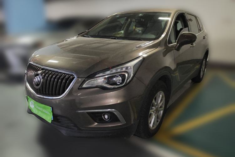 Used Buick Envision 2017 20T Two-Wheel Drive Leading Version