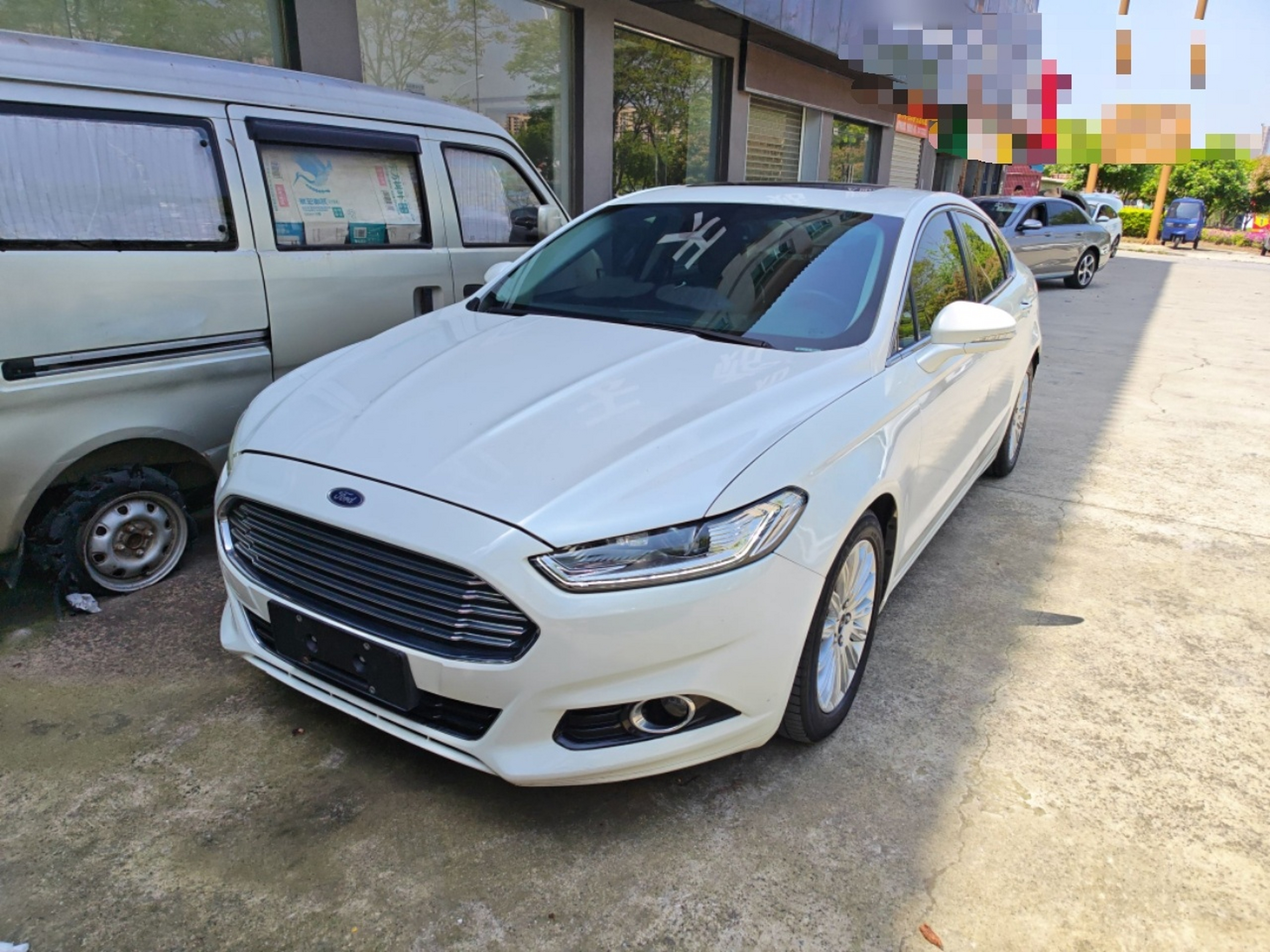 Parte inferior delantera